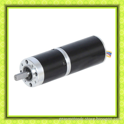 24v brushless planetary dc gear motor